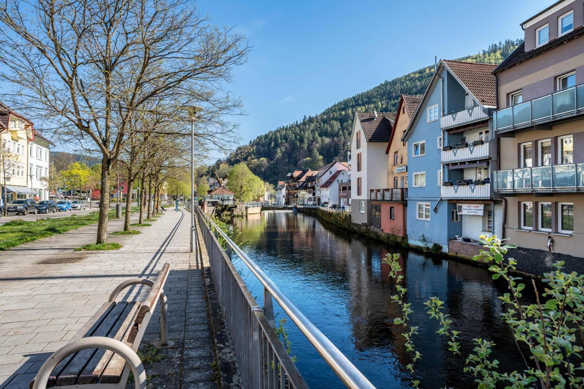 Schwarzwaldnest Apartment Bad Wildbad Exterior foto